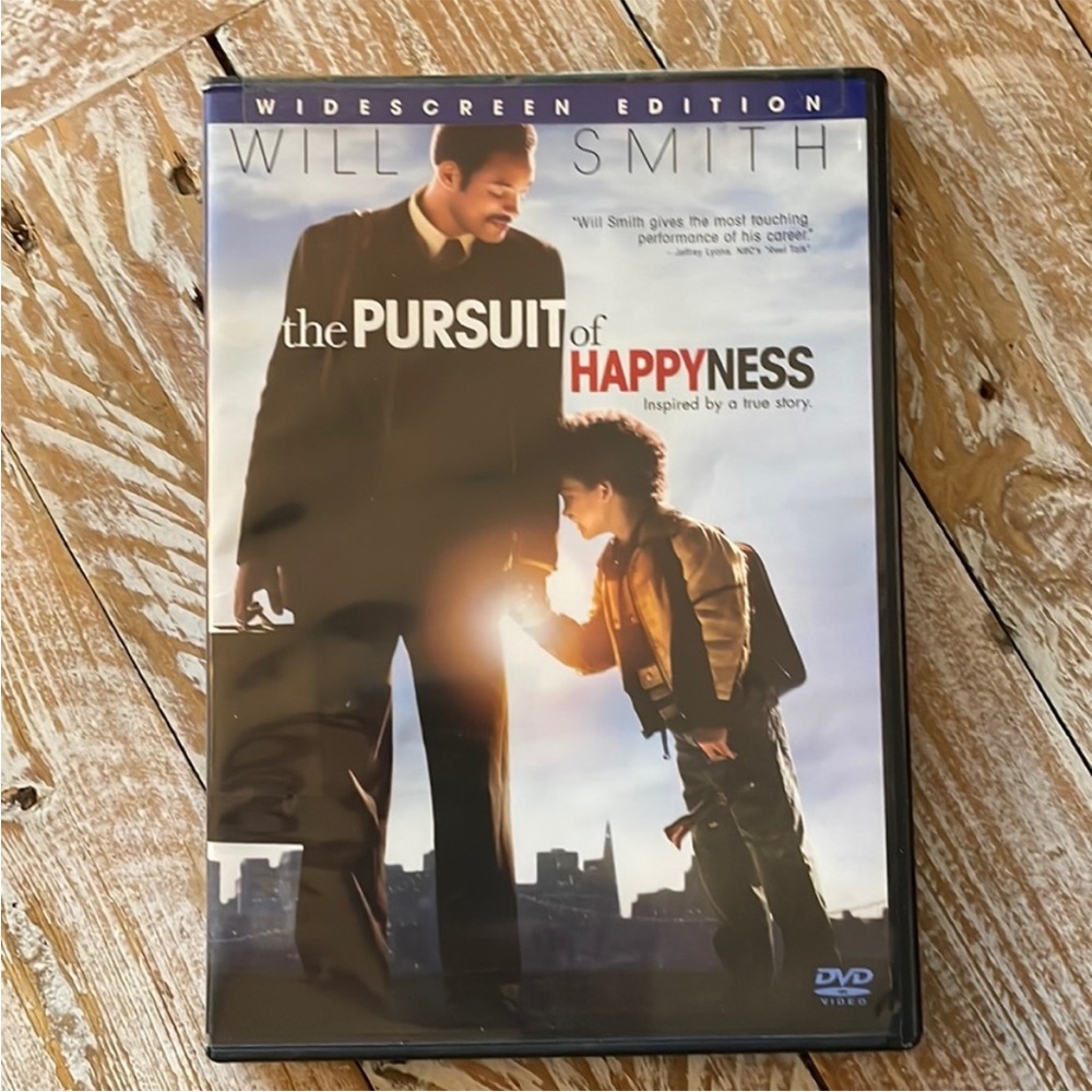 3/$15 u pick dvds📀or 1 for $9~ movie, The Pursuit of Happyness